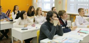 Что произошло сегодня с ребятами, поступившими в 10-й профильный класс от CCN?