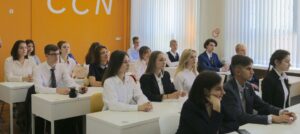 Высокий средний балл, успехи на олимпиаде и другие итоги года в профильном классе CCN